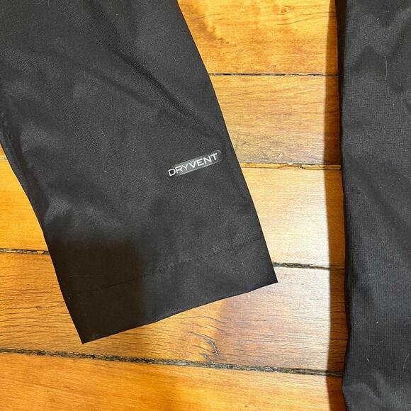 The North Face Men's Tanken Black Zip Up Jacket Medium - Picture 6 of 7